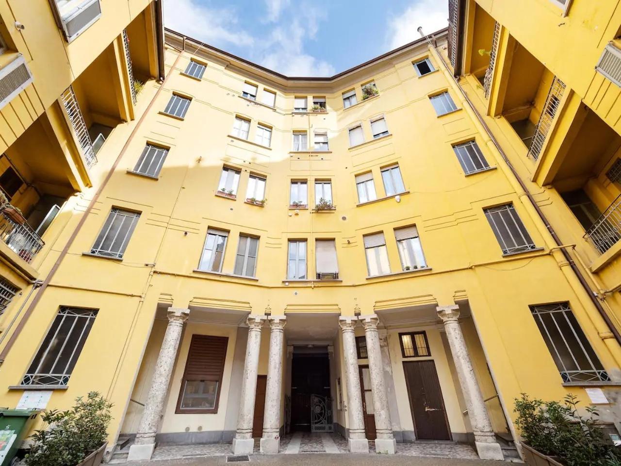 Trilocale 4/5 Ospiti In Stazione Apartment Милано Екстериор снимка