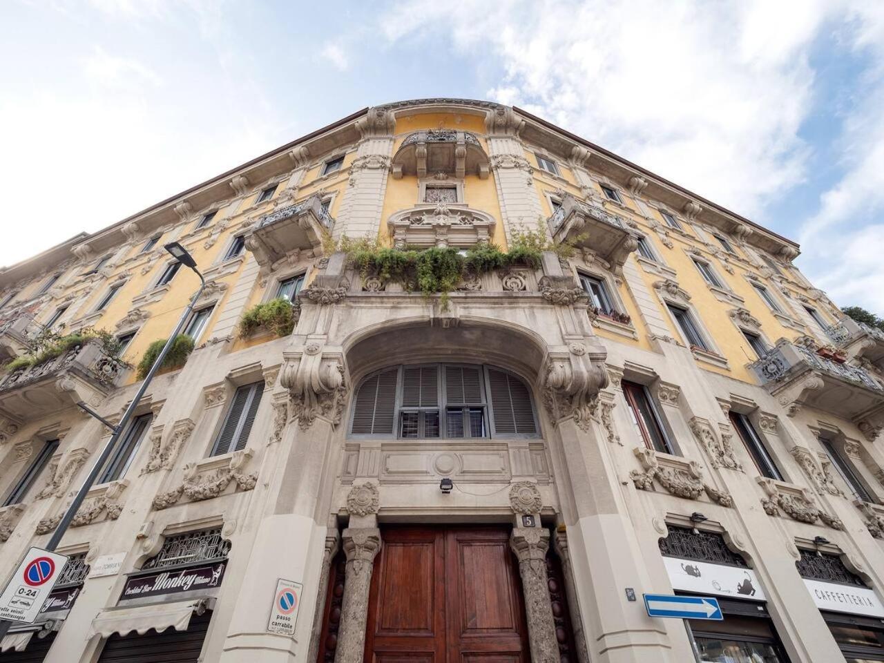 Trilocale 4/5 Ospiti In Stazione Apartment Милано Екстериор снимка